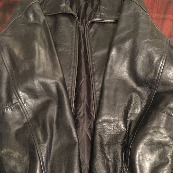Men’s XXL Leather Coat! - Picture 2 of 9